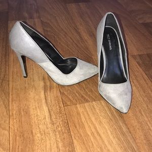 Grey Work Heels